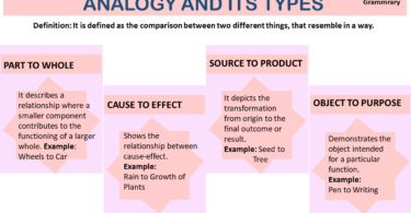 Analogy Definition and Examples