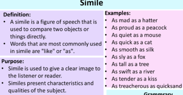 Simile