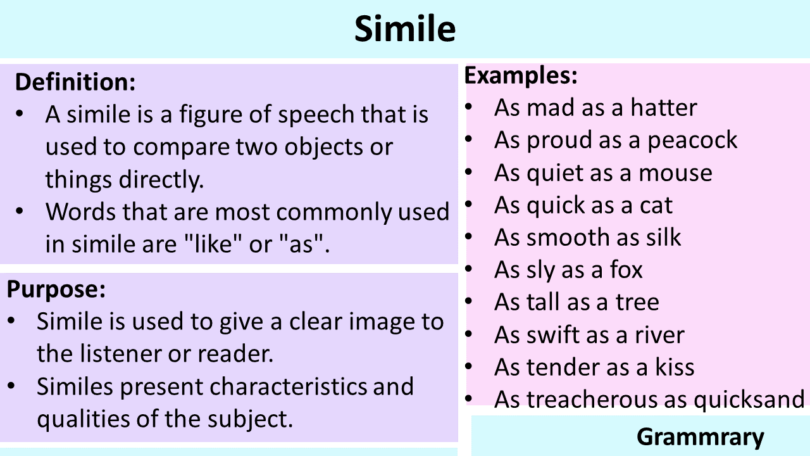 Simile