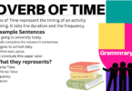 Adverb of time