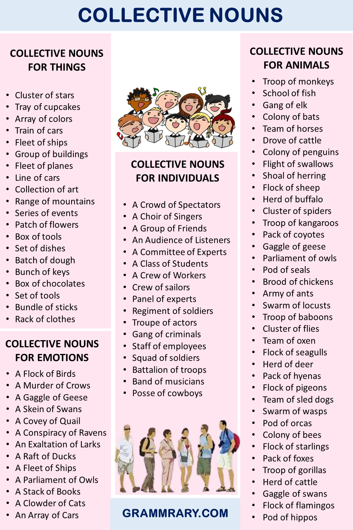 Collective Nouns