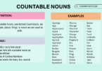 Countable Nouns