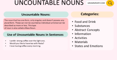 Countable Nouns