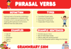 Phrasal Verbs