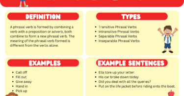 Phrasal Verbs