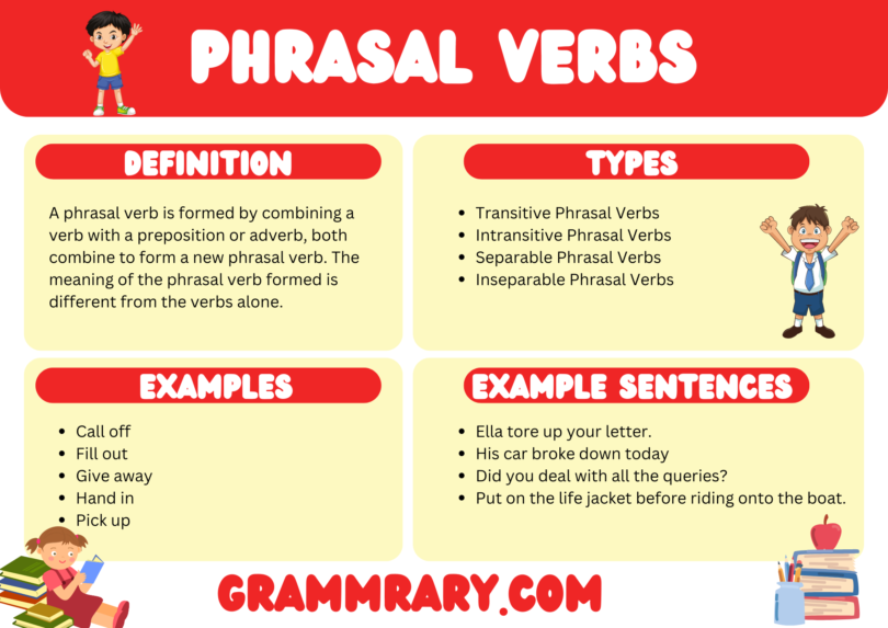 Phrasal Verbs