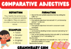 Comparative adjectives