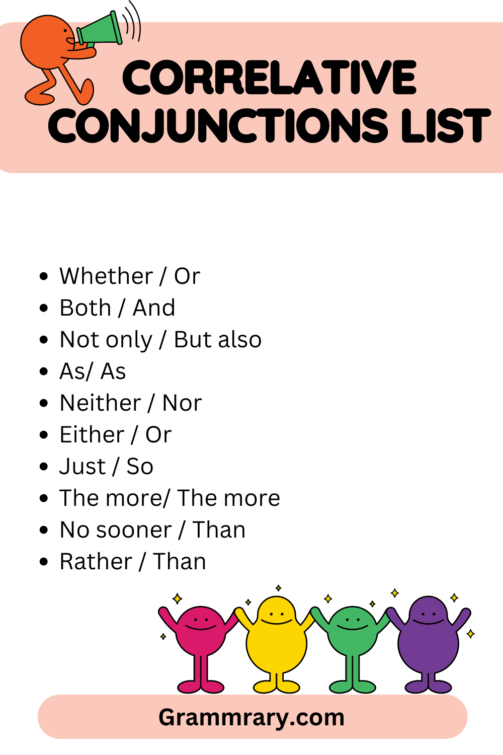 List of Correlative conjunction