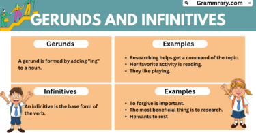 Gerunds and Infinitives