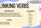Linking Verbs Definition and Examples
