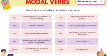 Modal Verbs Definition and Examples