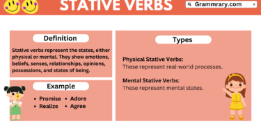 Stative Verbs