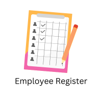 Types of Register with Names and Images