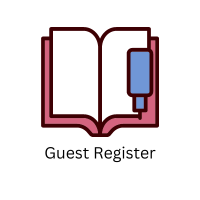 Types of Register with Names and Images