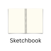 Specialty notebooks, with names and images