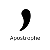 Apostrophe