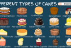 Types of Cakes