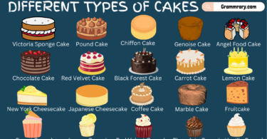 Types of Cakes