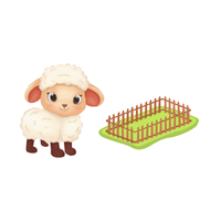 Sheep - Pen | Homes Names of Animals