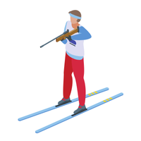 Sports Names |Biathlon in English