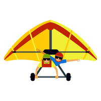 Sports Names |Hang Gliding in English