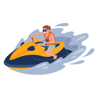 Sports Names | Jet Ski Racing in English