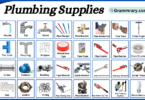 Plumbing Supplies Names in English with Pictures