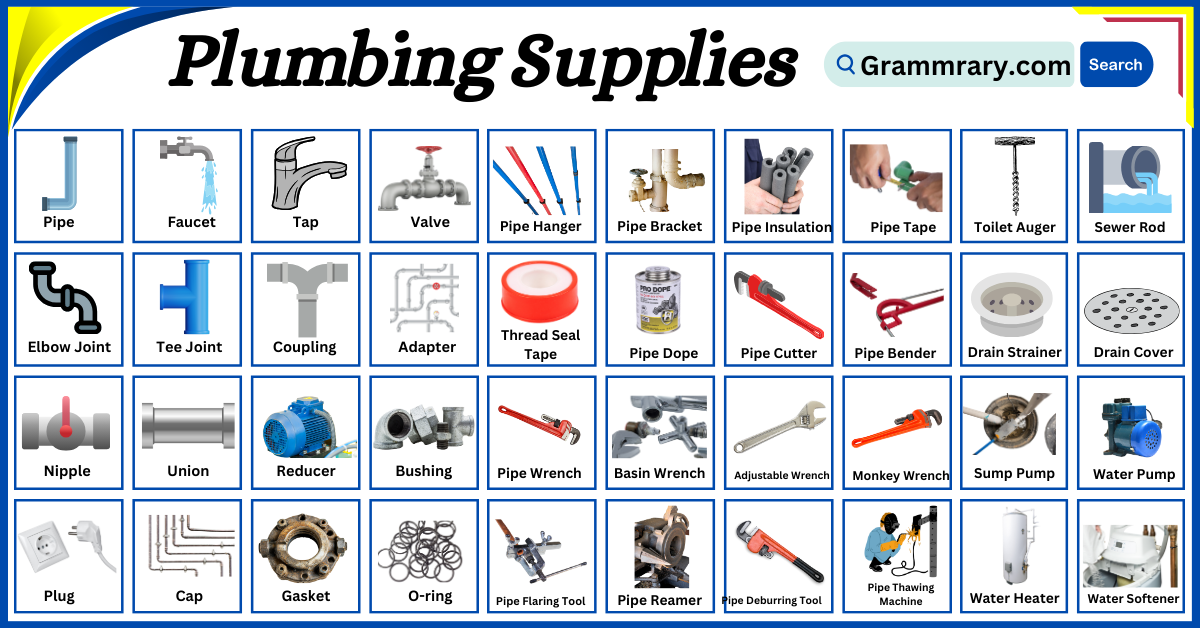Plumbers parts sales