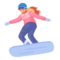 Sports Names |Snowboarding in English