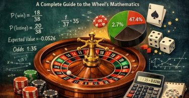 Roulette odds calculator showing wheel probabilities