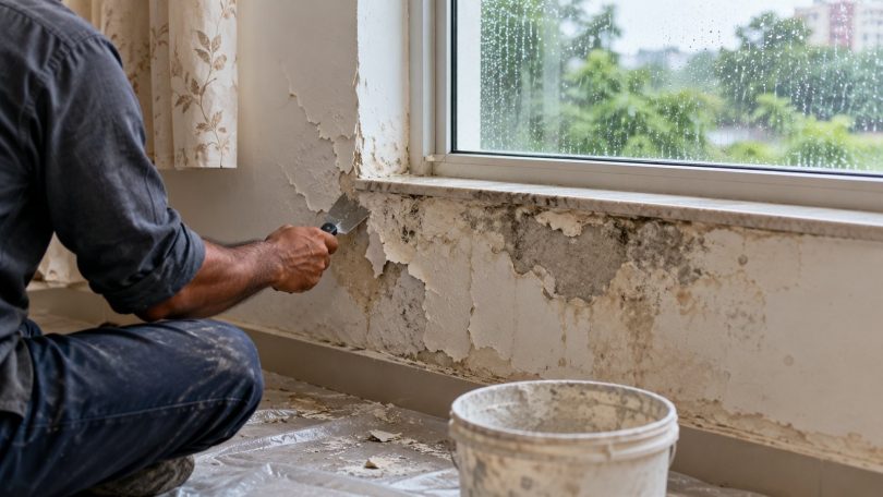 Discover how waterproofing helps prevent paint from peeling and bubbling by controlling moisture intrusion, protecting wall surfaces, and improving paint durability.