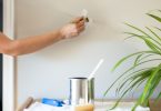 Removing marks from a painted wall